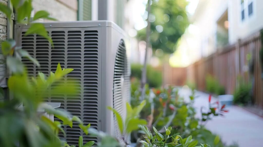 Central AC Cooling Unit