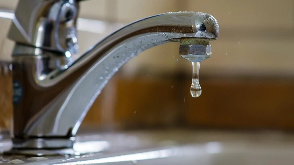 low water pressure from faucet