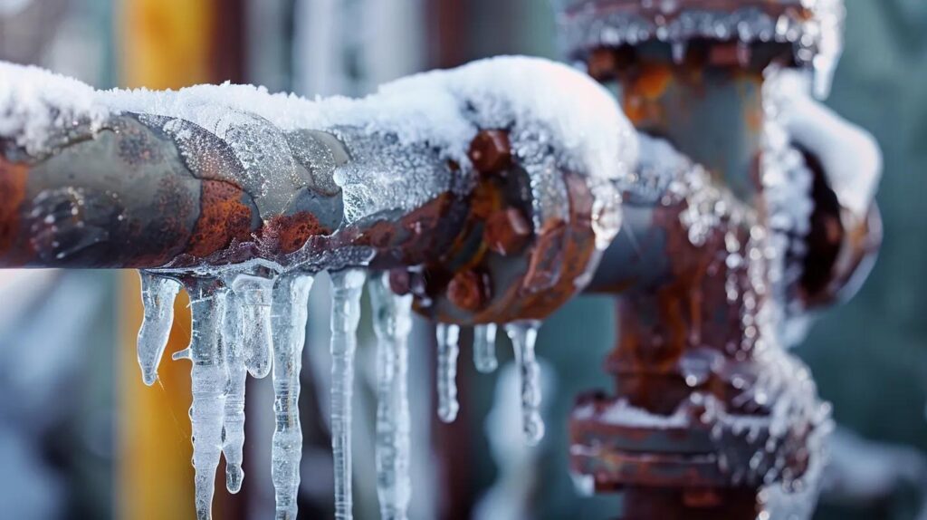 frozen pipes