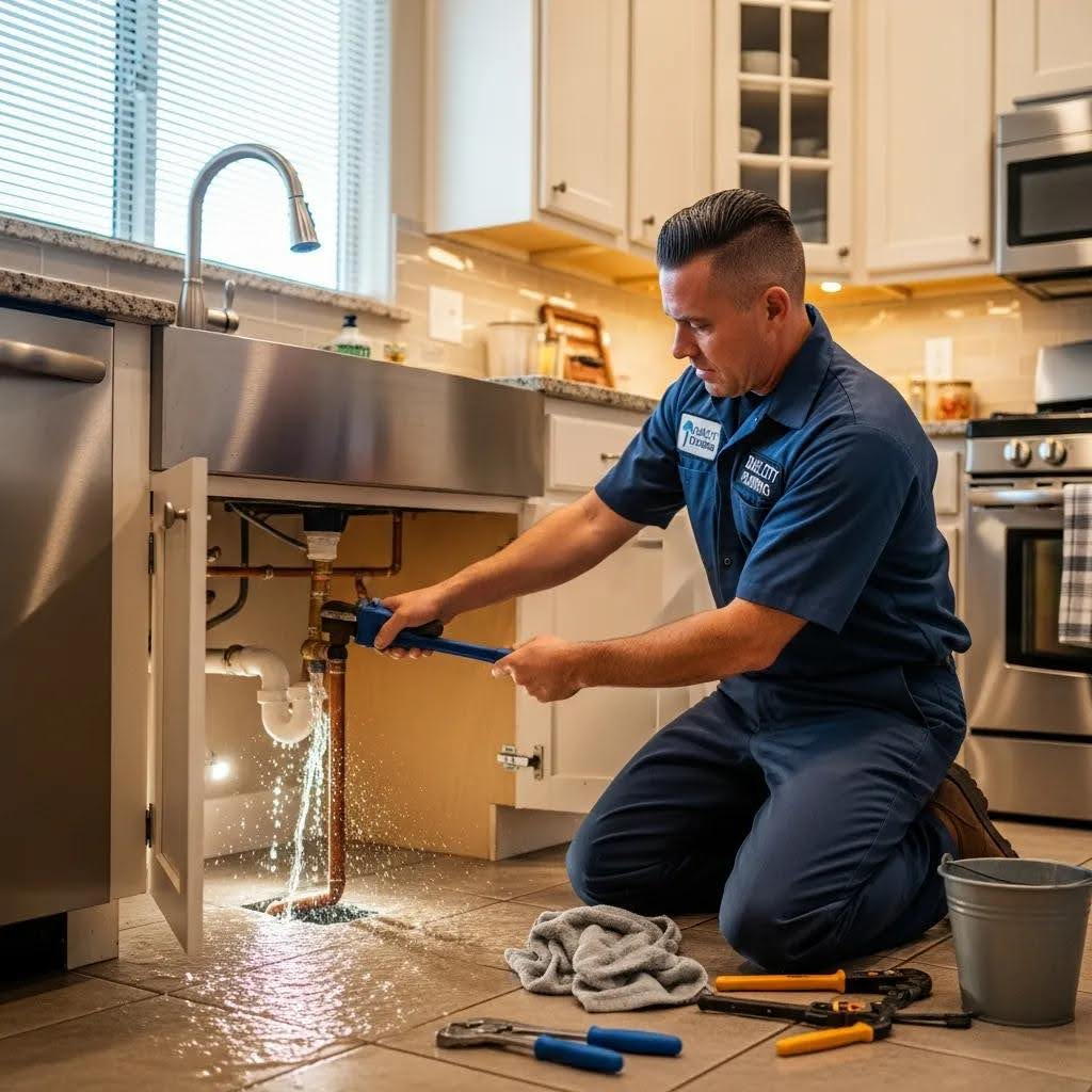 emergency plumbing in abq