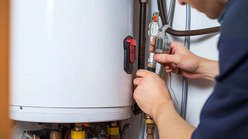 replace water heater tank
