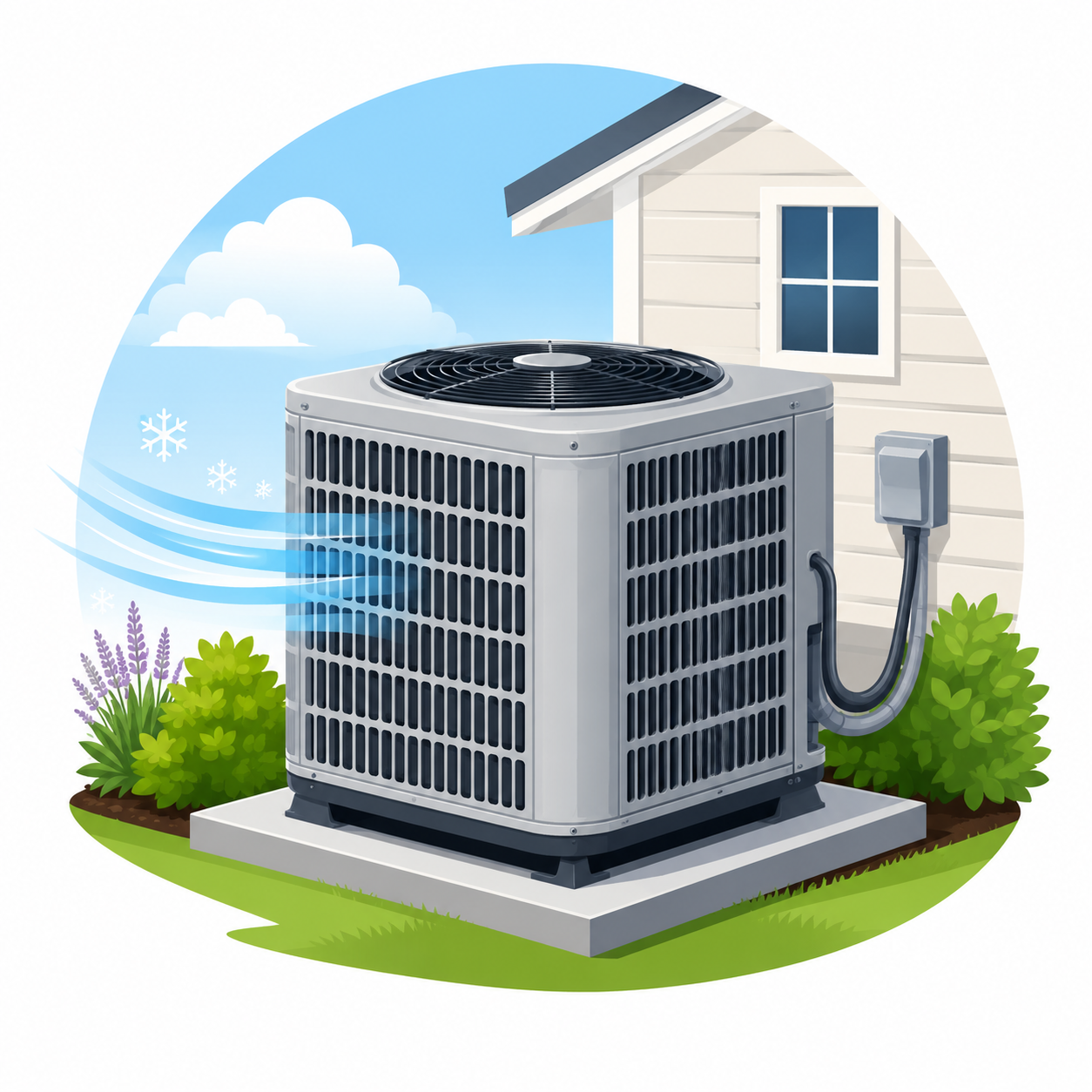 central air conditioner