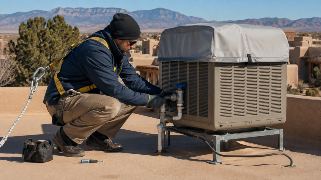 Professional Swamp Cooler Winterization Service