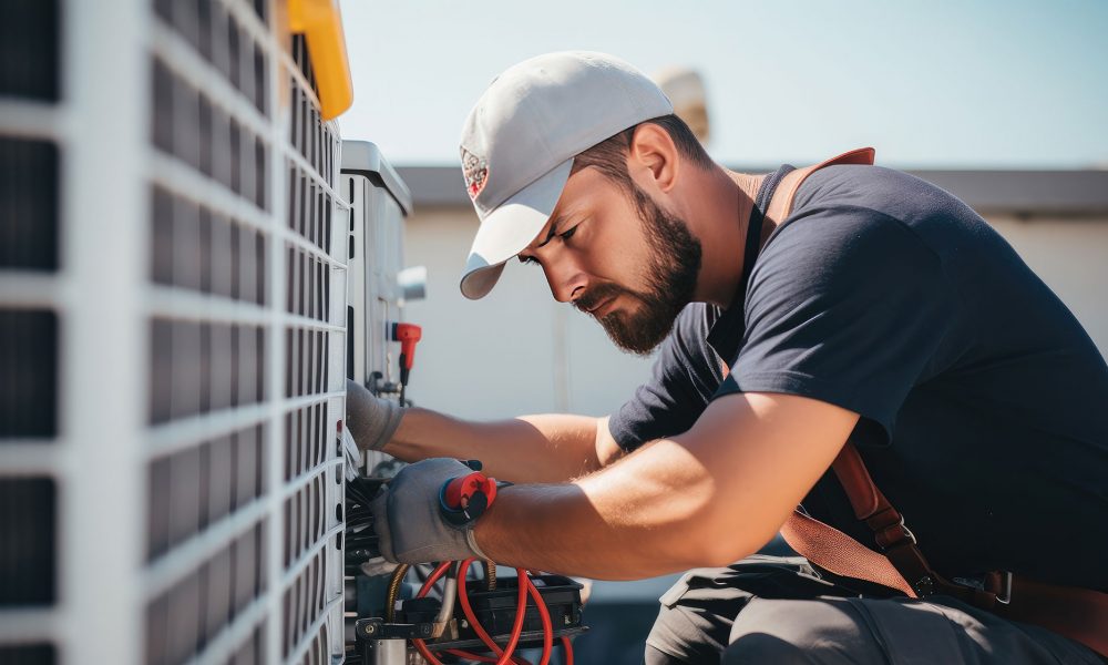 Air Conditioner Replacement in Albuquerque, NM at 505 Plumbing