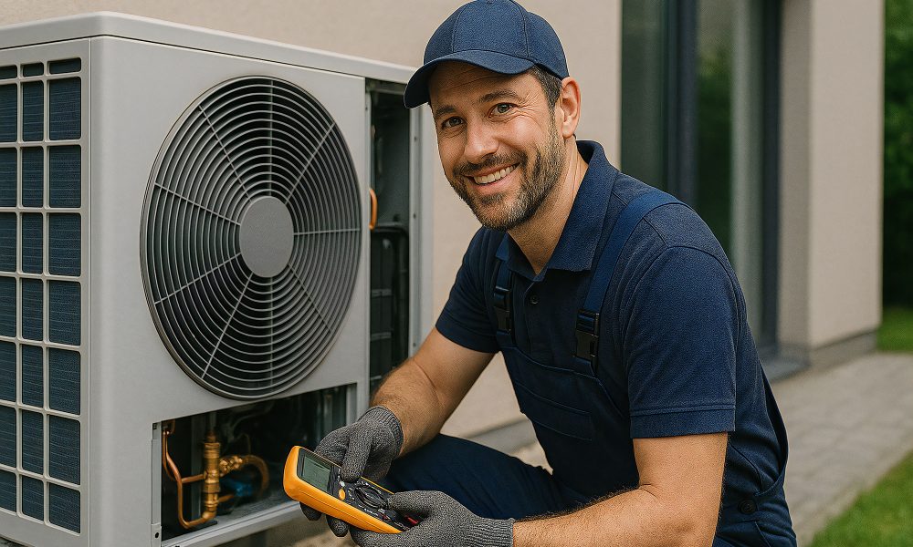heat pump installation