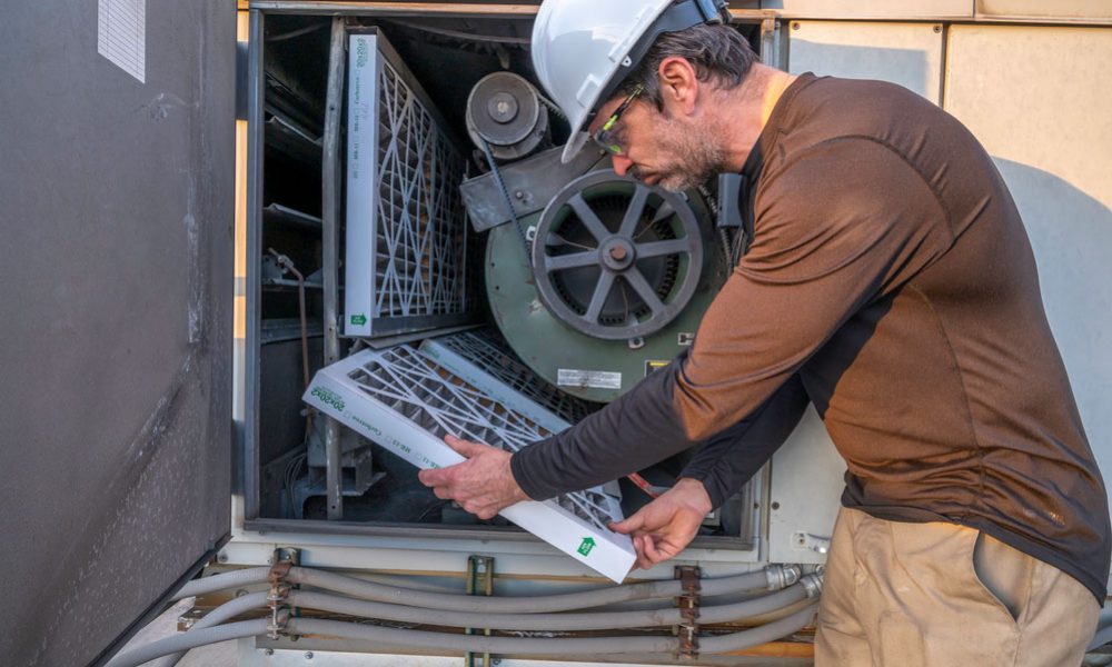 swamp cooler changeover